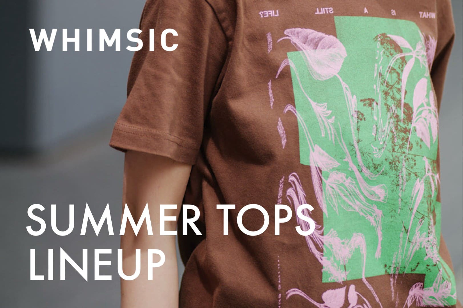 Kastane 【WHIMSIC】最高気温３０度に適したTシャツまとめ