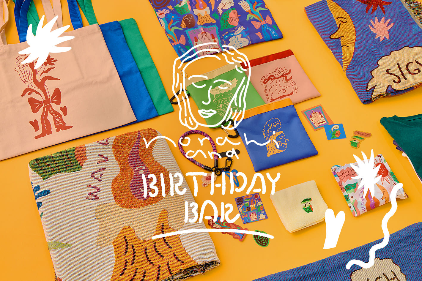BIRTHDAY BAR 【予告】norahi×BIRTHDAY BARコラボアイテム発売決定！