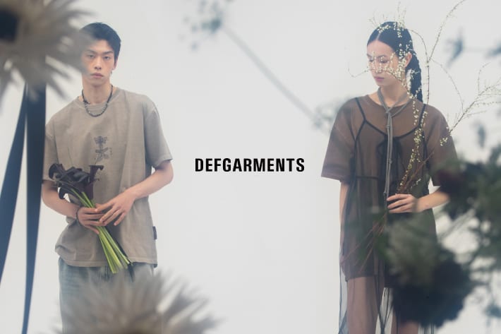 CIAOPANIC 韓国発、ストリート最前線！“DEFGARMENTS”入荷！