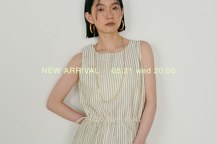 LARUTA NEW ARRIVAL 《05.21 wed 新作アイテムをcheck》