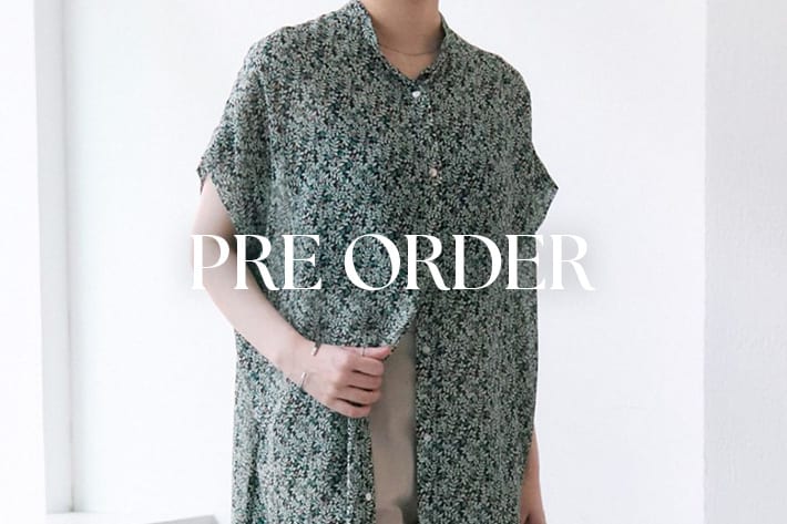ear PAPILLONNER 5/22更新 涼しい＆華やか！新作夏服が予約スタート！