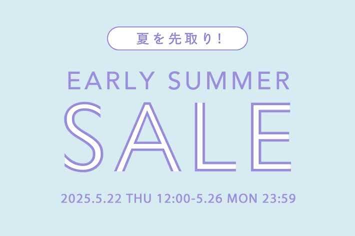GALLARDAGALANTE アーリーサマーセール開催！