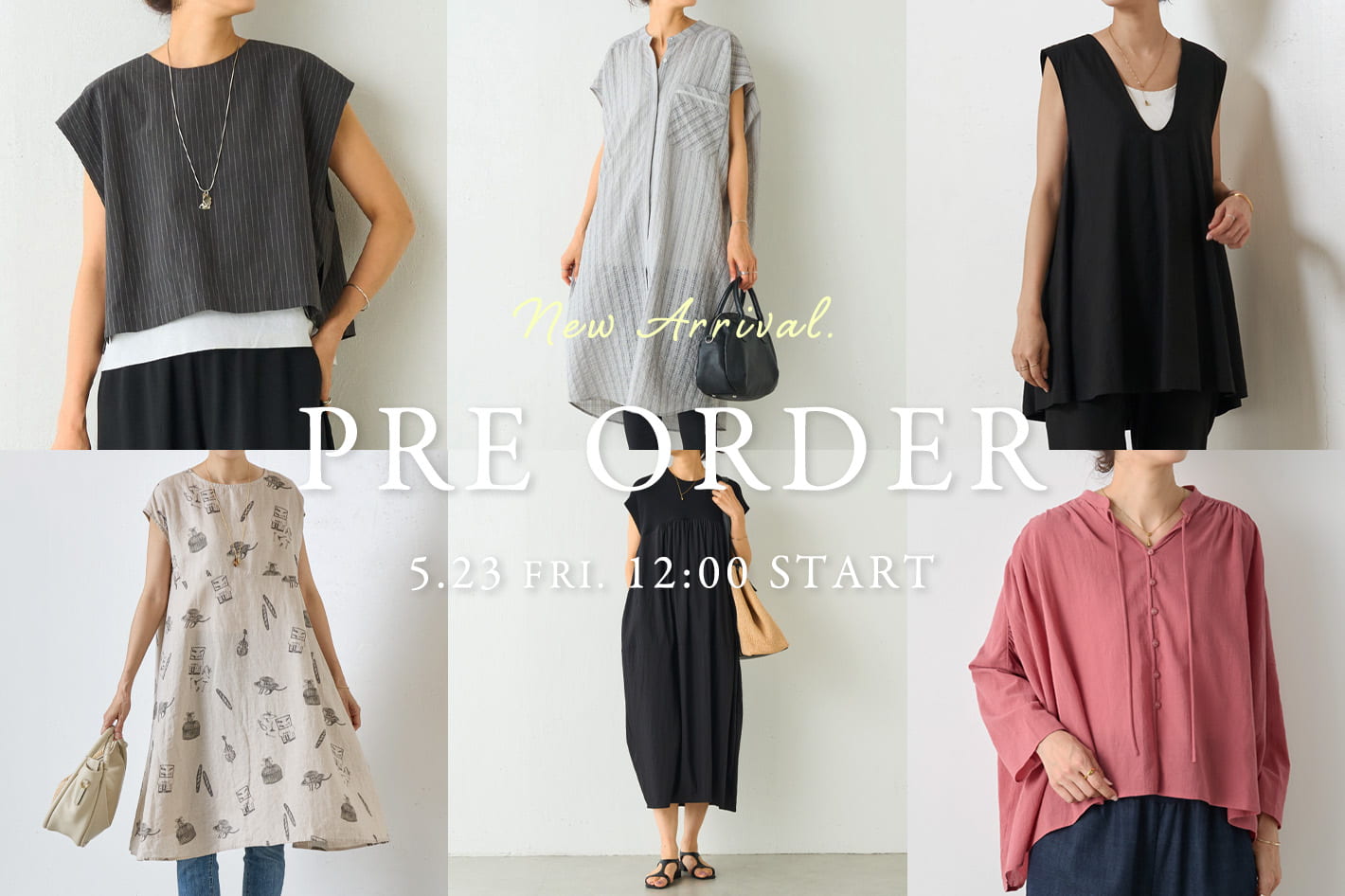 BEARDSLEY 【PRE ORDER】新作アイテムが登場