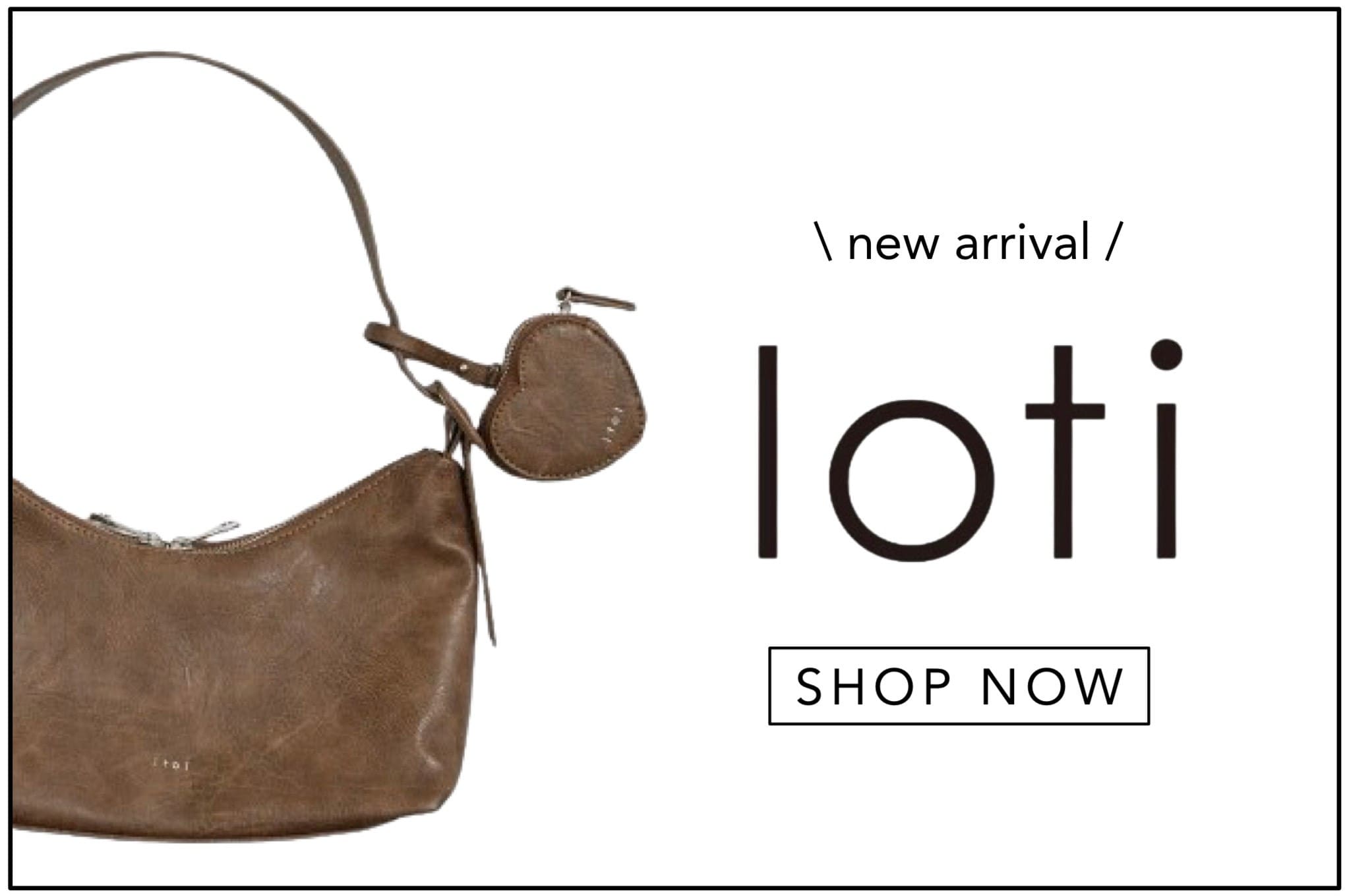 mline ｍlineに【loti】が新登場！