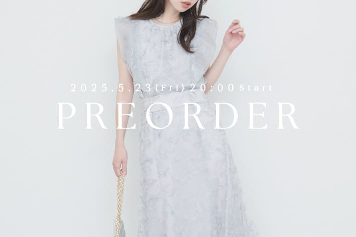 natural couture 【5.23(Fri) 20時販売開始！】新作アイテムのラインナップをご紹介！
