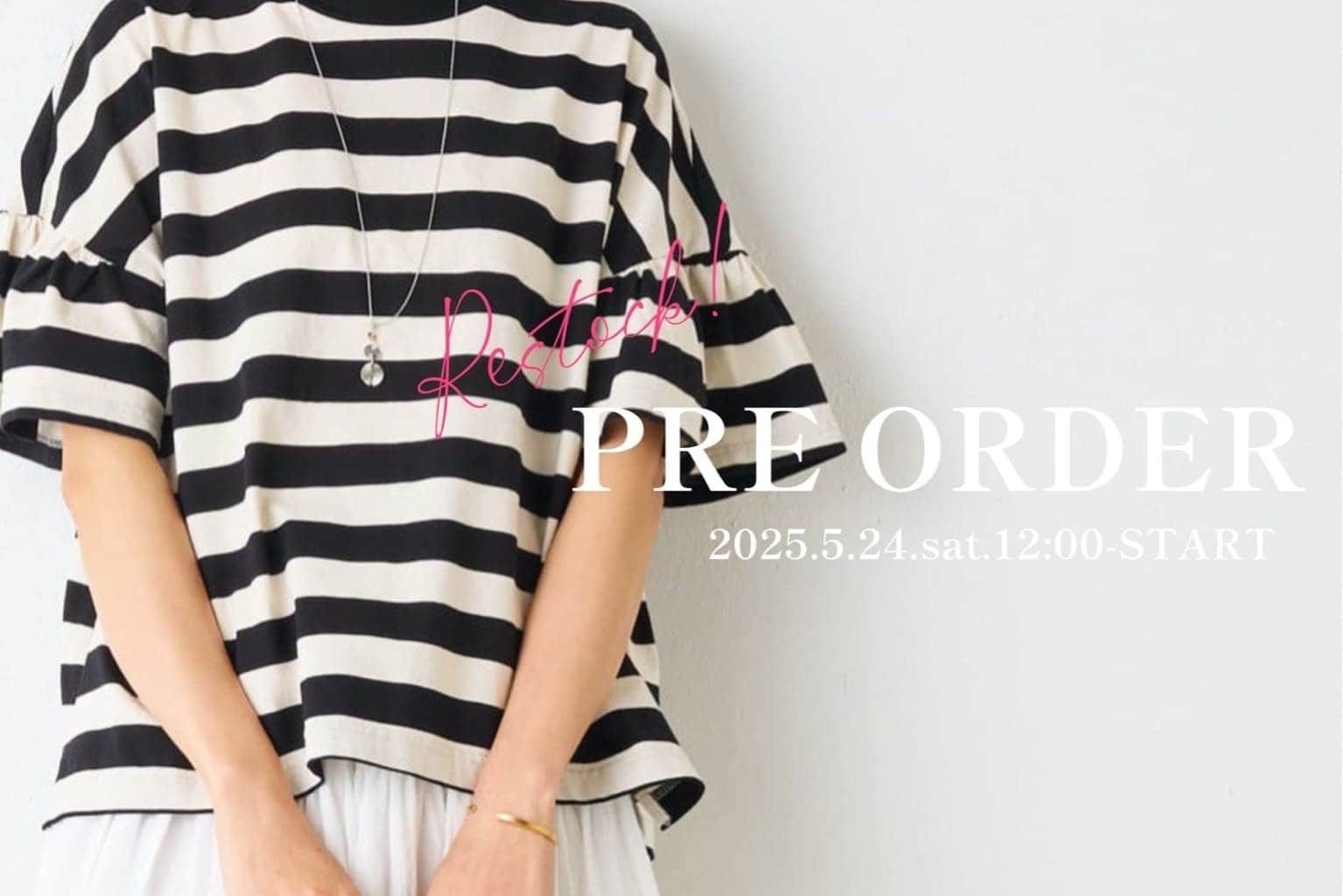 BEARDSLEY 【PRE ORDER】完売アイテムの予約スタート！