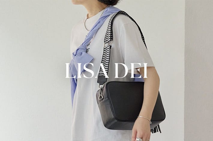 ear PAPILLONNER 【LISA DEI】別注レザーバッグが販売スタート！
