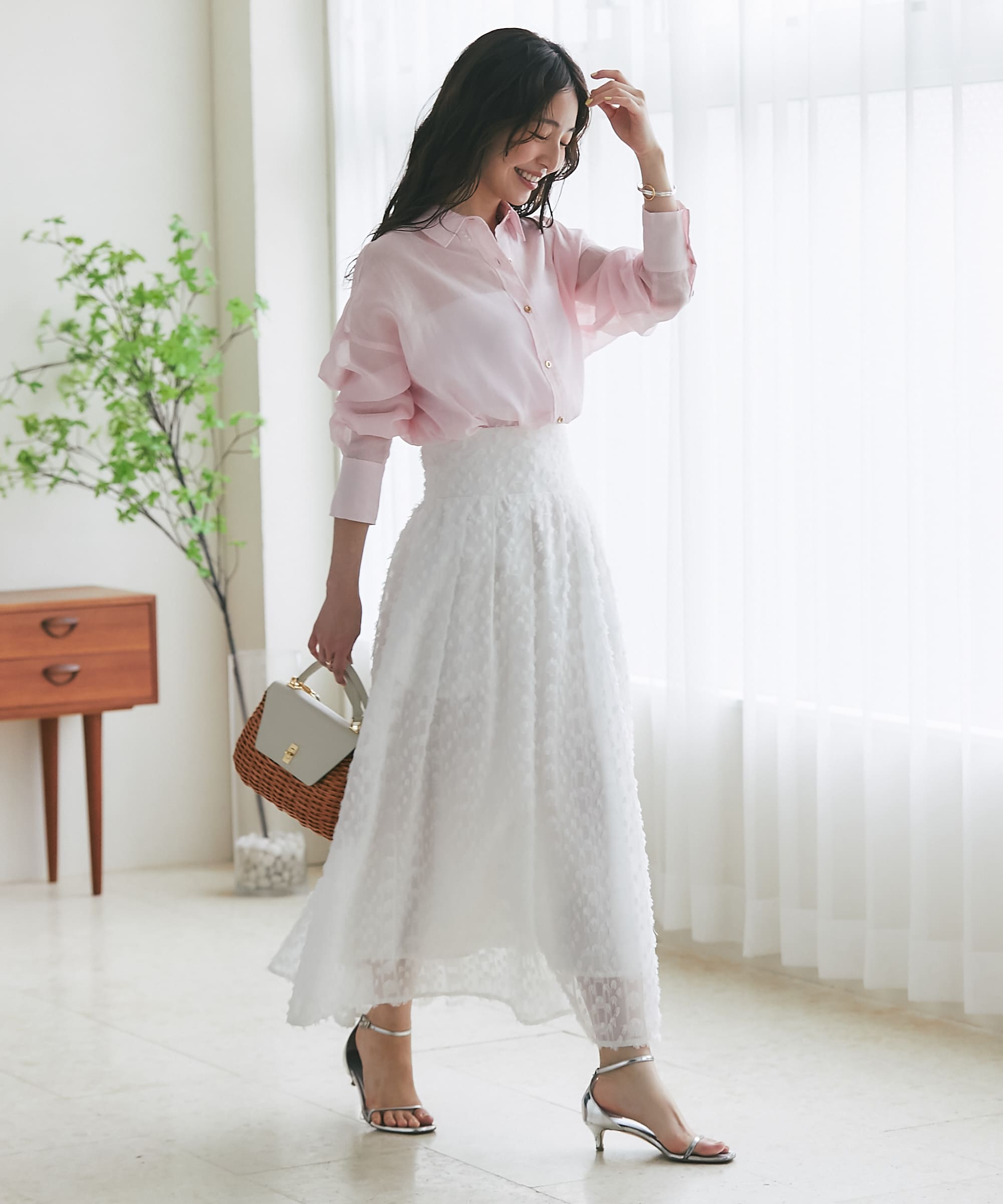 shirt style シャツの着こなし | La boutique BonBon(ラブ