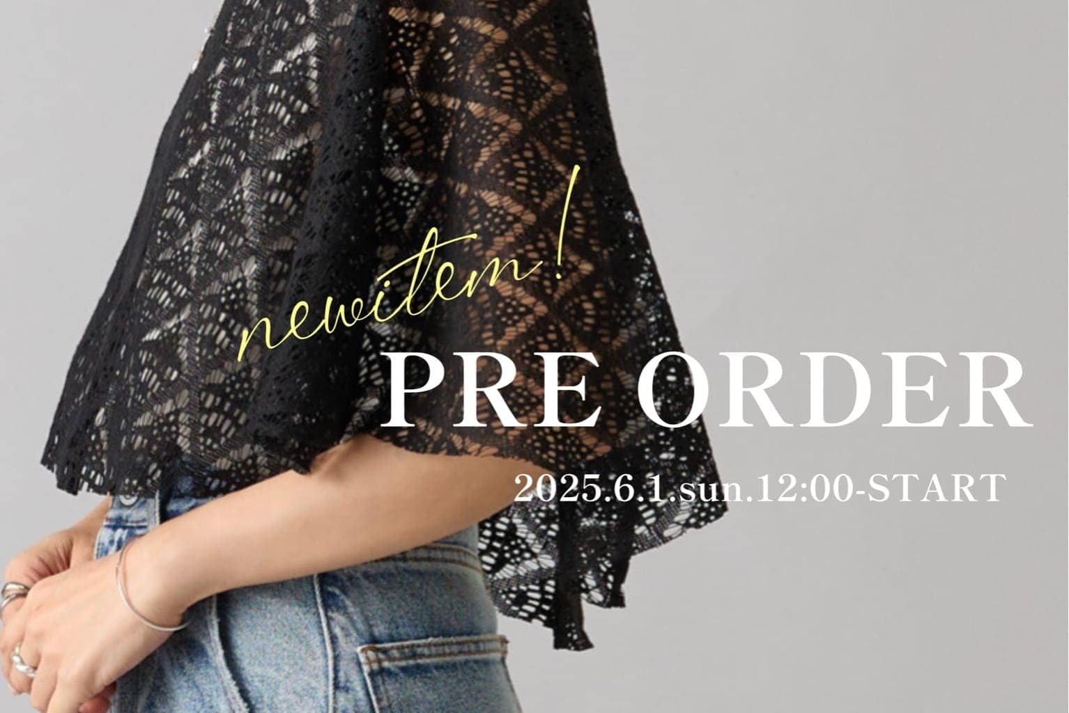 BEARDSLEY 【PRE ORDER】新作アイテムが登場