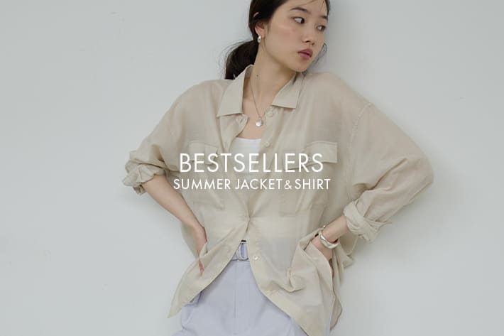 GALLARDAGALANTE 【BESTSELLERS】 夏こそ羽織りを味方に！人気羽織りランキング