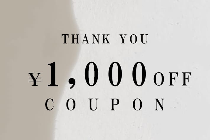 Lui's THANKS COUPON プレゼント！