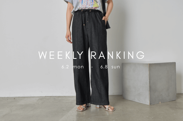 Jena　espace merveilleux WEEKLY RANKING TOP10