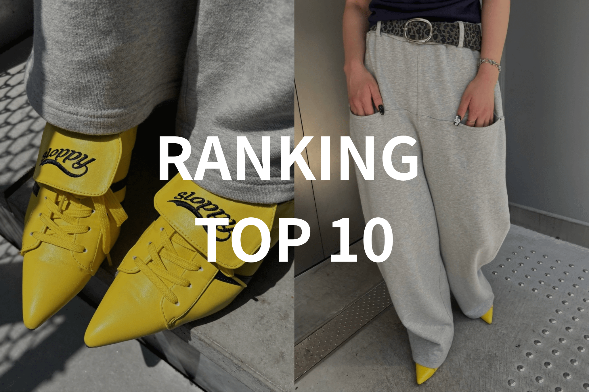WHO’S WHO gallery 【TOP10】先週の人気アイテム！
