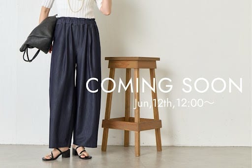 Jena　espace merveilleux ≪coming soon...≫ 6月12日（木） 新作商品予約START！