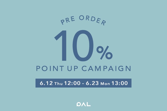 OUTLET 《期間限定》新作予約アイテムご注文でポイント10％！