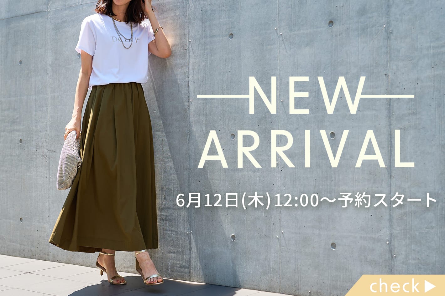 un dix cors ＼6/12(木)12：00-販売開始／新作予約アイテム
