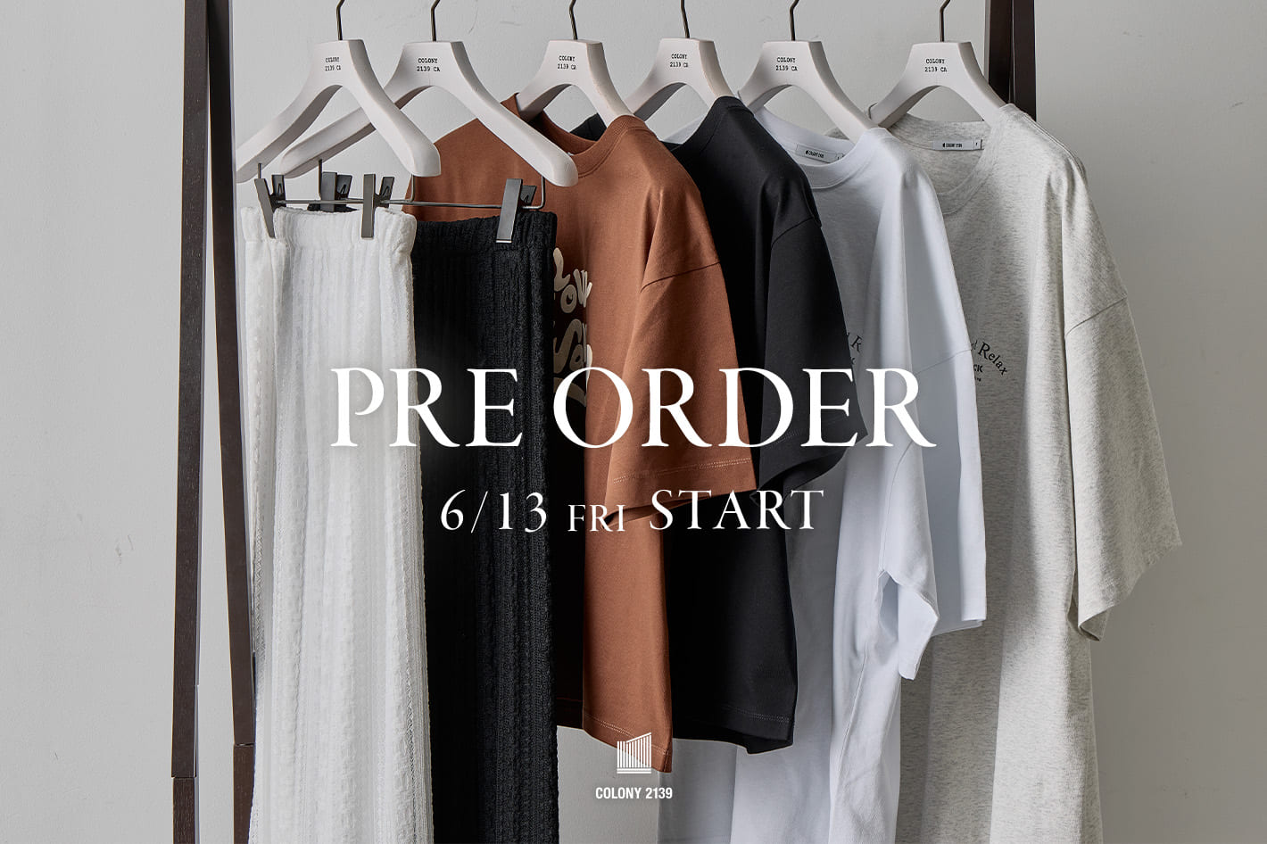COLONY 2139 【PRE ORDER】6/13更新・新作予約アイテム追加！！