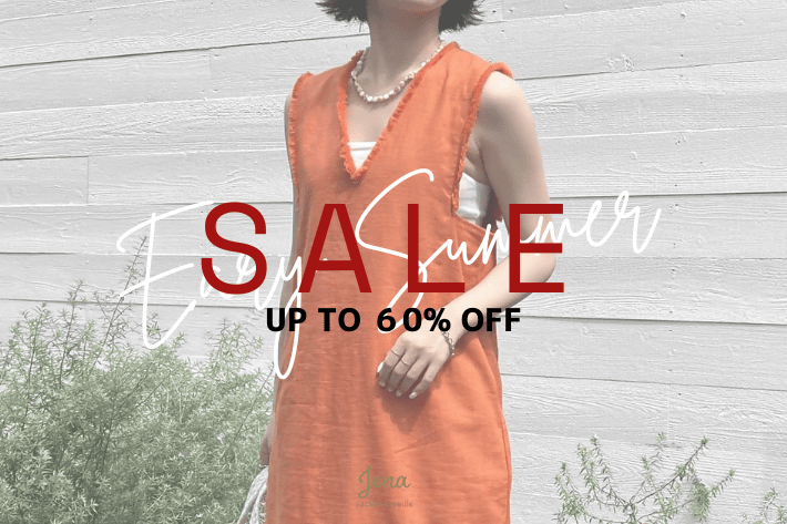 Jena　espace merveilleux 【SALEアイテム追加！】早くも夏物アイテムが値下げ中！