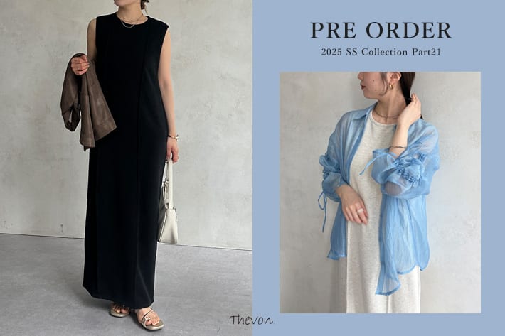 Thevon. 6/13(fri) PRE ORDER START！