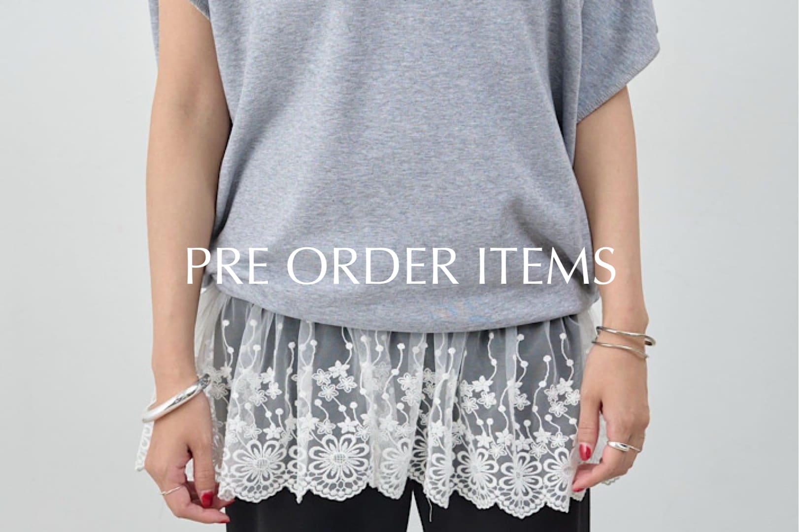 SHENERY 【PRE ORDER】スタッフオススメの予約アイテムのご紹介！