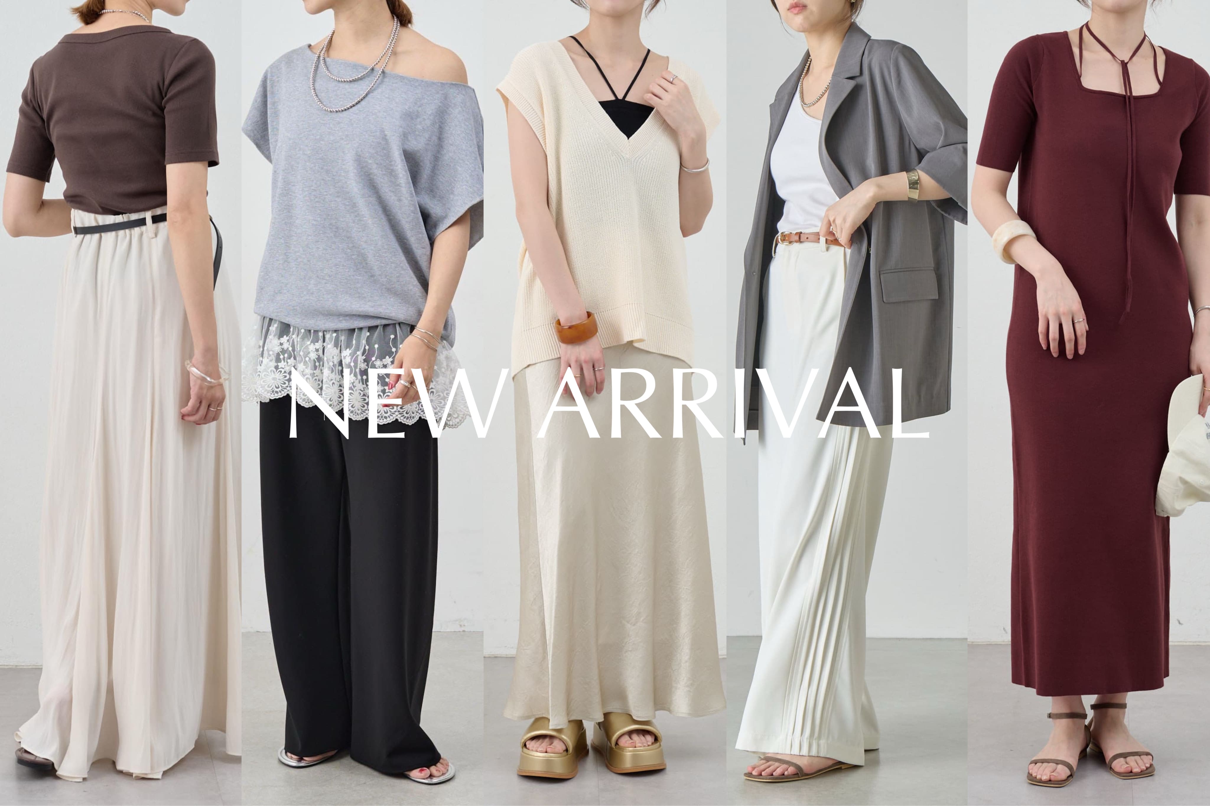 SHENERY 【NEW ARRIVALS】今週入荷のスタッフ一推しのアイテムをご紹介！