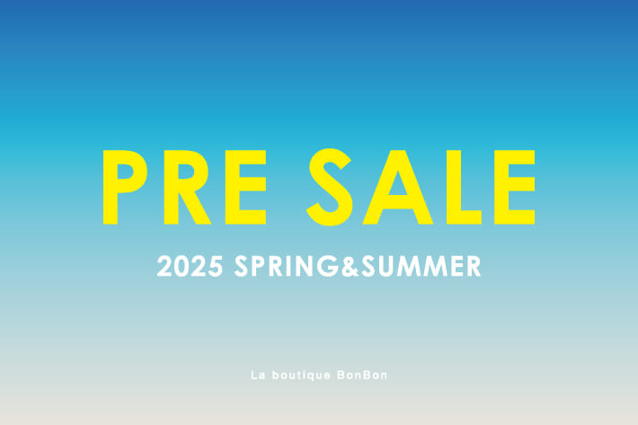 La boutique BonBon PRE SALE開催！