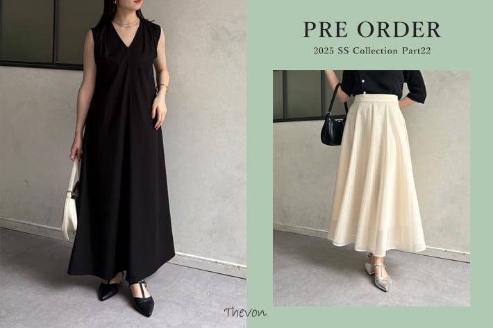 Thevon. 6/20(fri) PRE ORDER START！