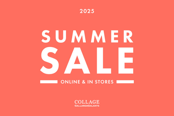 COLLAGE GALLARDAGALANTE 2025 SUMMERセール開催中！