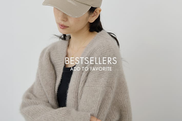 【BESTSELLERS】お気に入り急上昇！今目が離せない人気アイテムTOP10