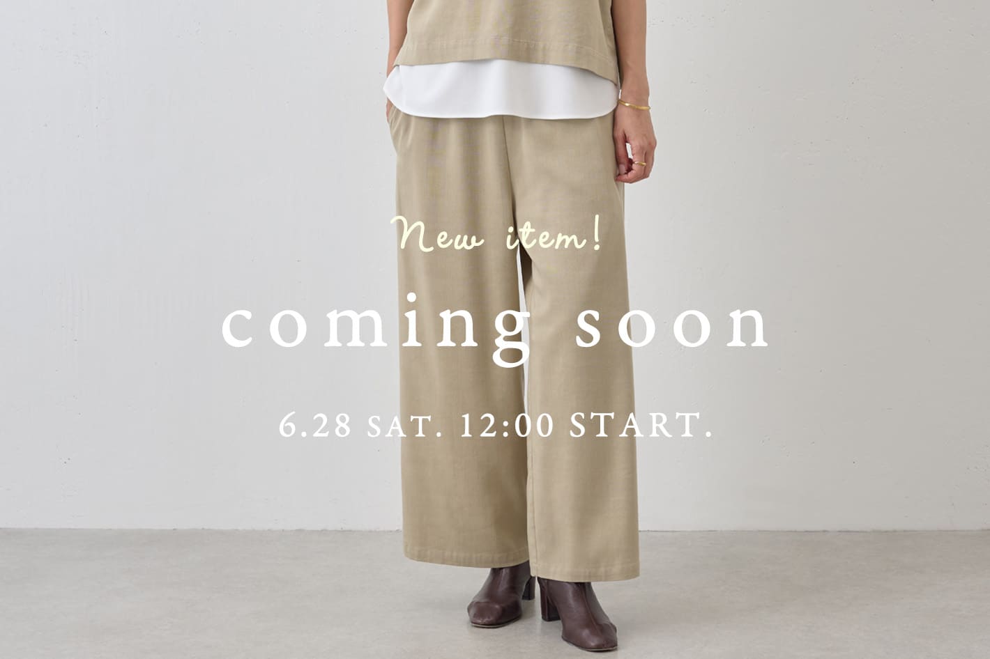 BEARDSLEY 【coming】6/28(土)販売スタート！