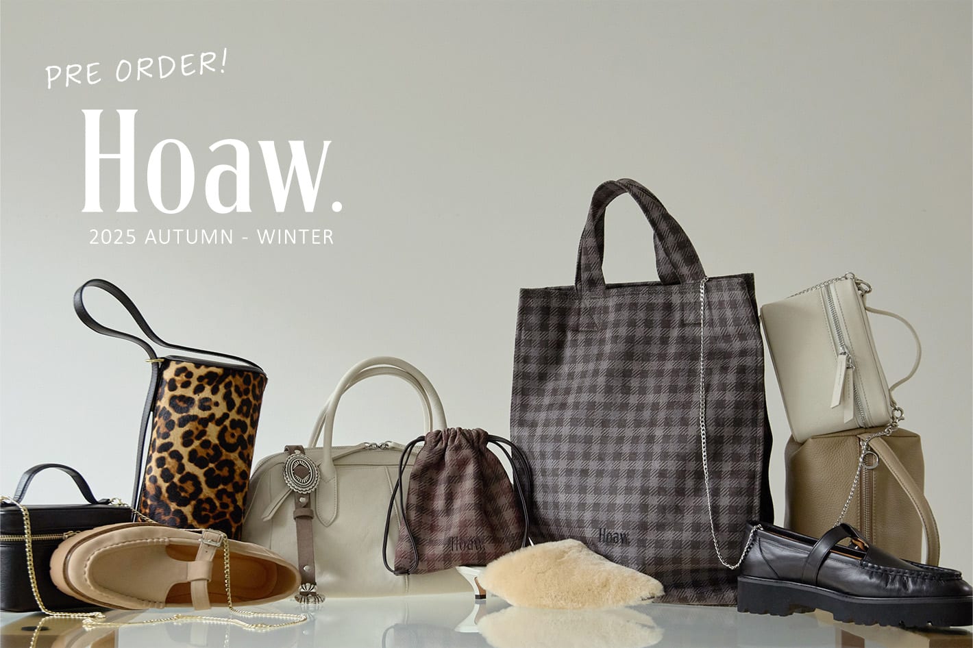 Whim Gazette 『Hoaw.(ハァウ)』 2025AW COLLECTION 新作先行予約スタート！