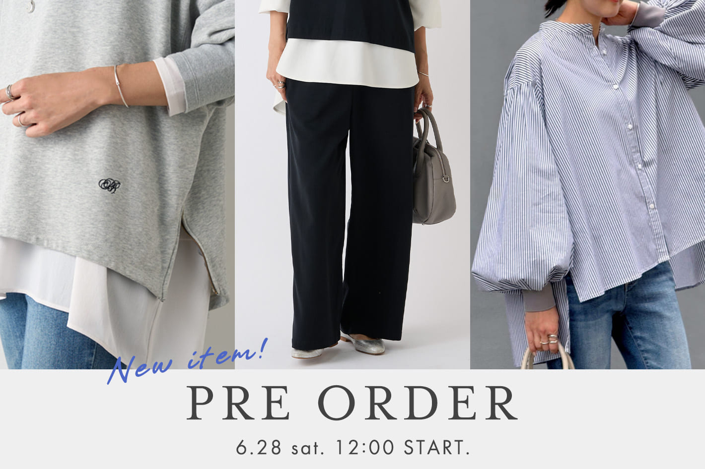 BEARDSLEY 【PRE ORDER】完売＆新作アイテムの予約スタート！