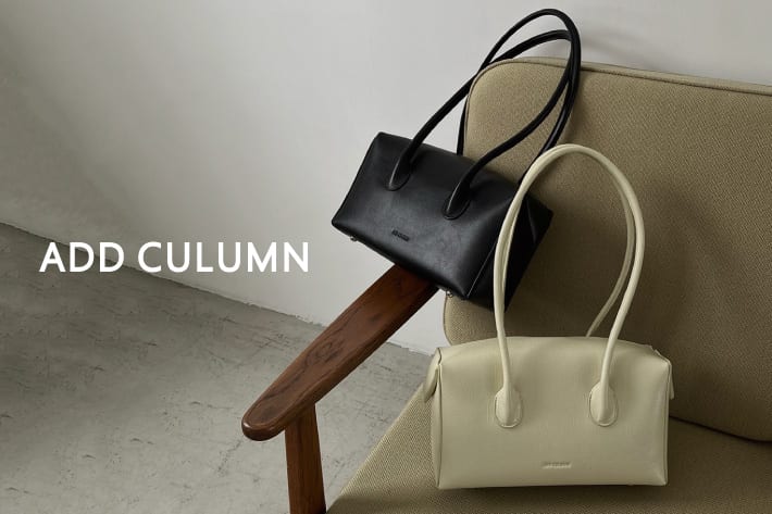 CAPRICIEUX LE'MAGE 【ADD CULUMN】2025AW new lineup