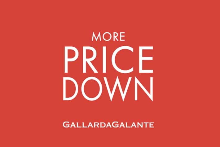 GALLARDAGALANTE 【MORE SALE】一部アイテムがマークダウン！
