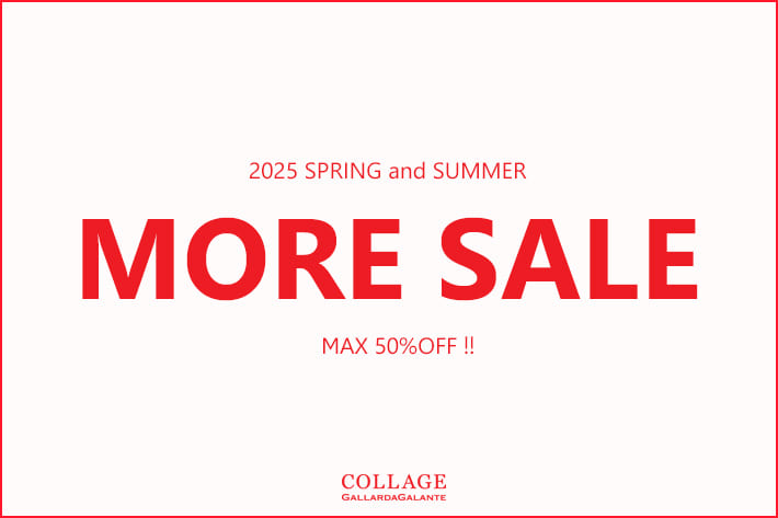 COLLAGE GALLARDAGALANTE 【SUMMER SALE開催中】本日よりマークダウン＆セールアイテムが追加！