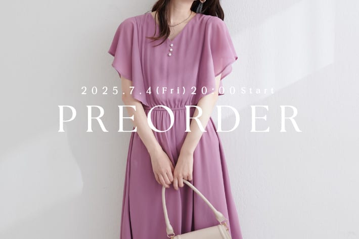 natural couture 【7.4(Fri) 20時販売開始！】新作アイテムのラインナップをご紹介！