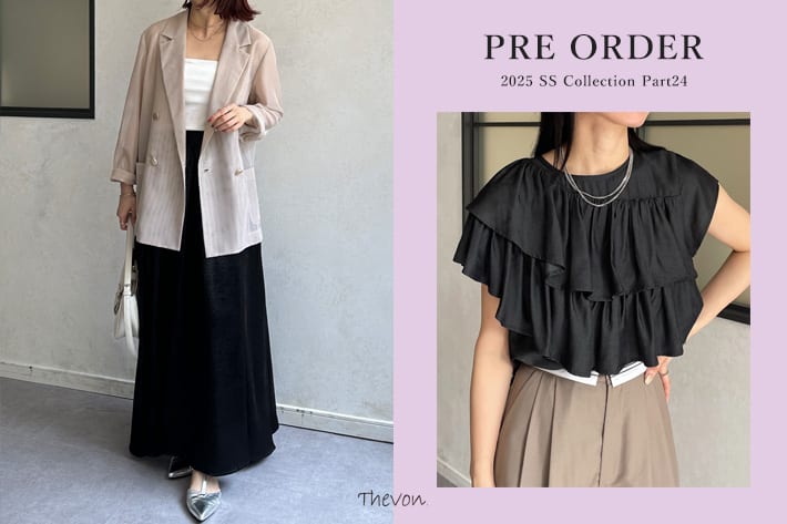 Thevon. 7/4(fri) PRE ORDER START！