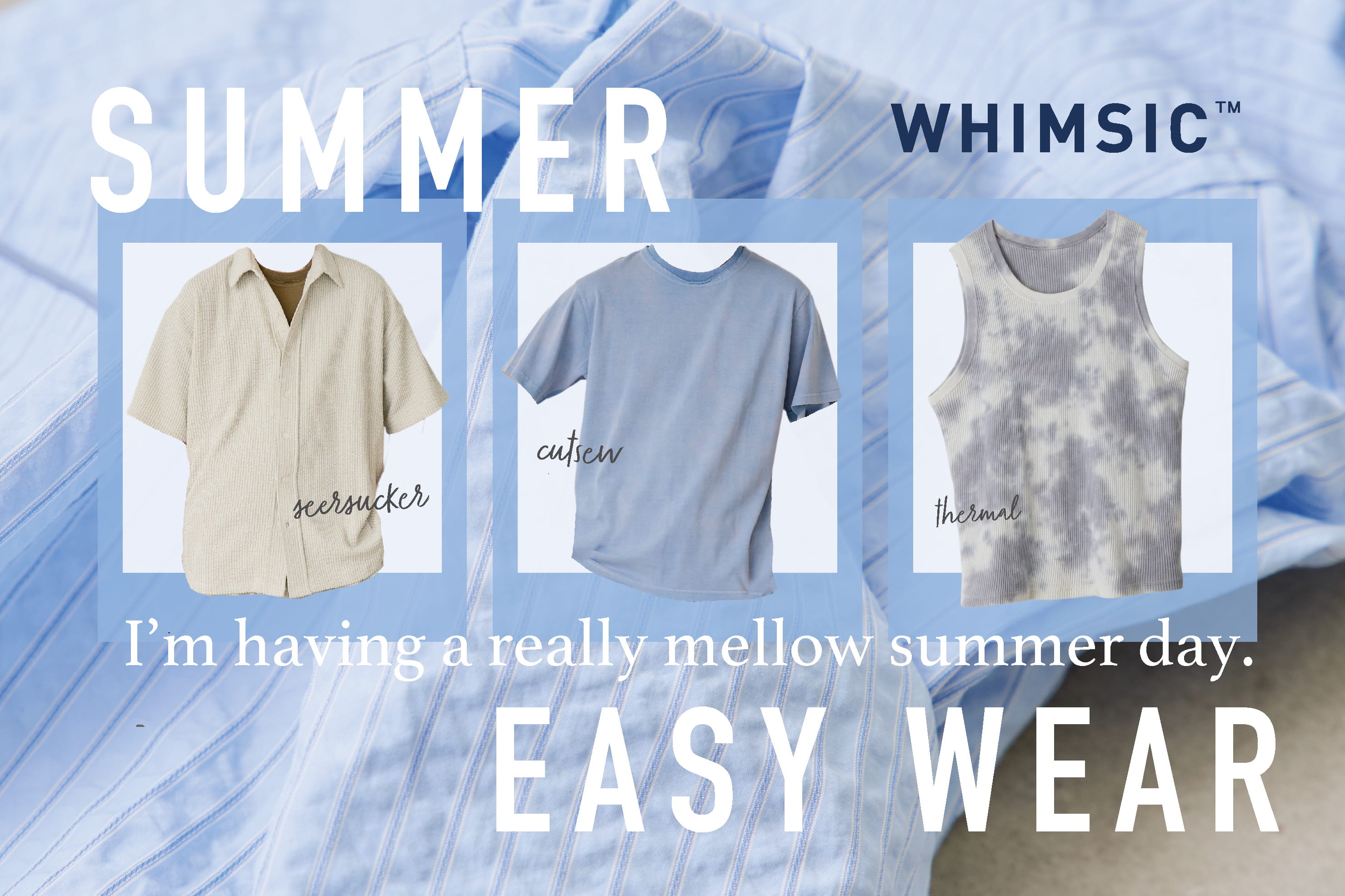 Kastane 【WHIMSIC】この夏持っておきたい。”救世主”になるアイテムLINEUP