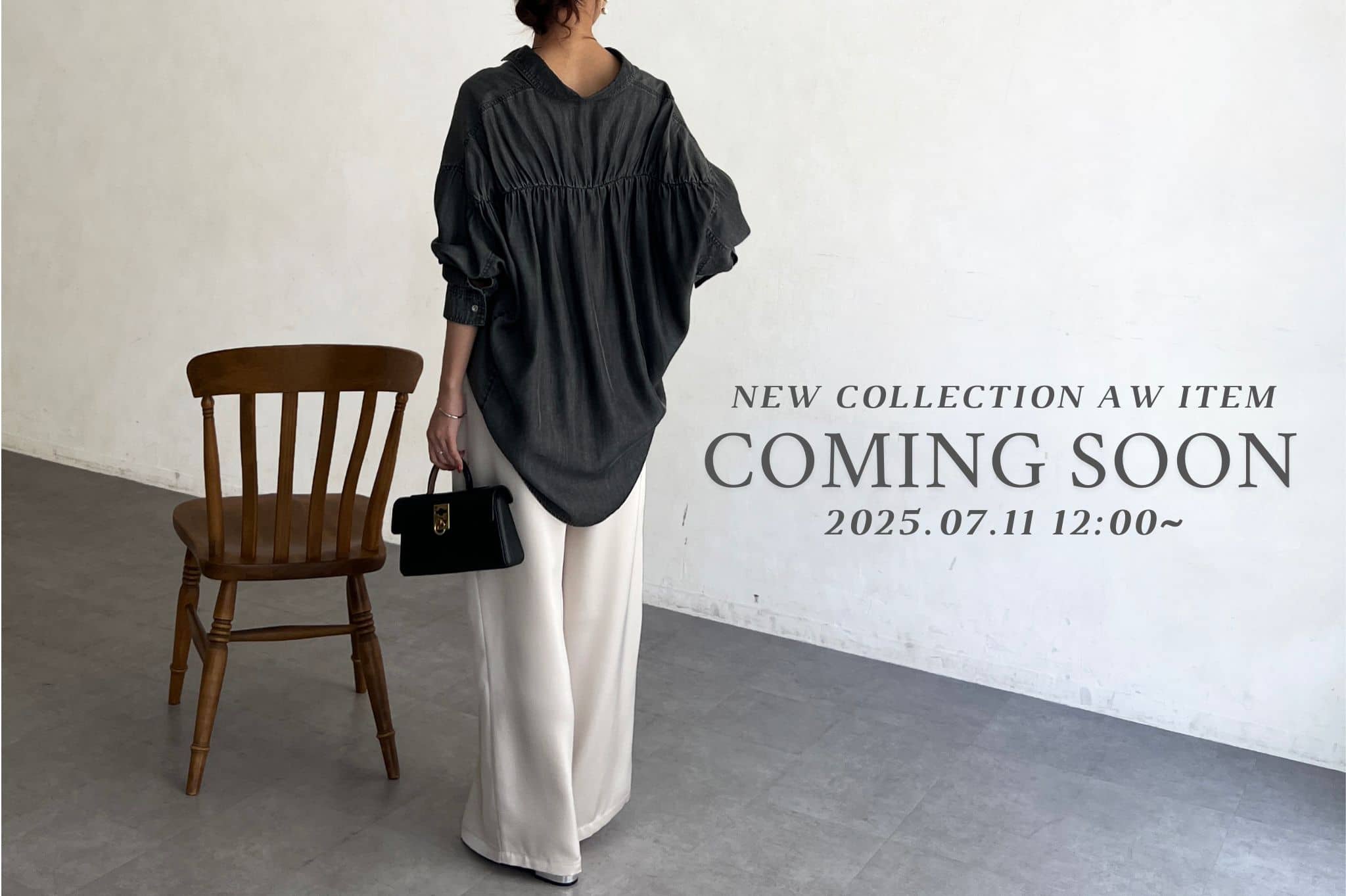 Chez toi 【 COMING SOON 】新作アイテムをご紹介♪