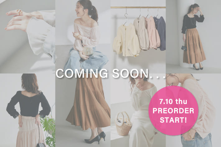 La boutique BonBon 【7/10(木)12:00予約スタート！】coming soon...