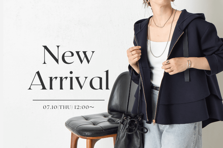 Jena　espace merveilleux 【NEW ARRIVAL】本日 7月10日(木)12:00～ 新作商品予約START！
