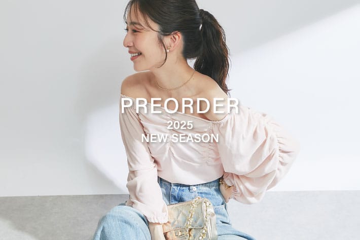 La boutique BonBon 【PREORDER】先行予約販売スタート！