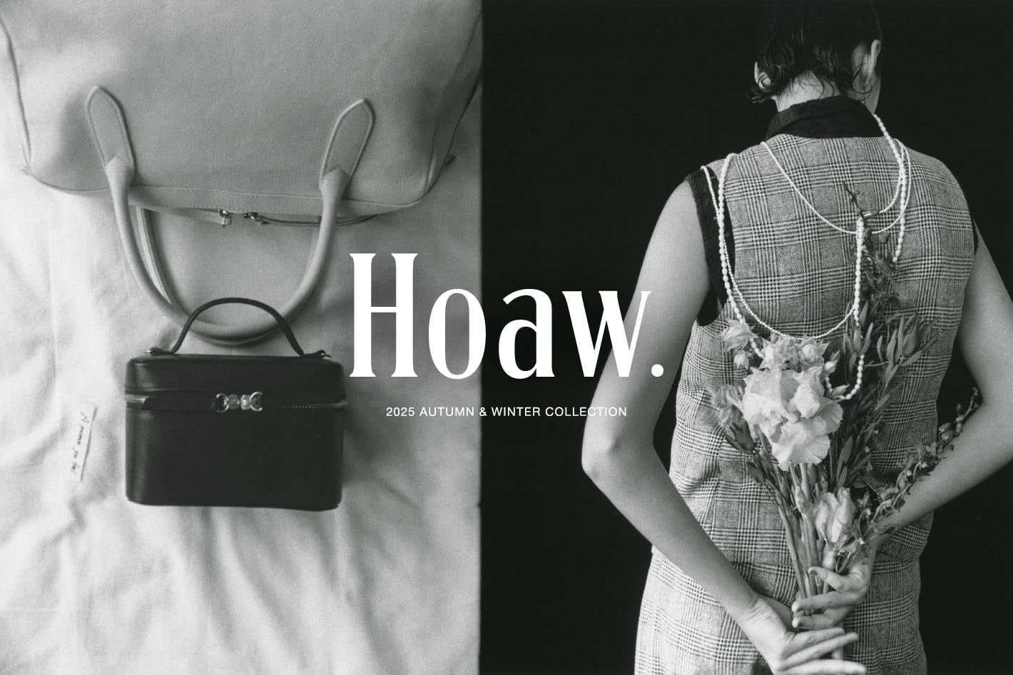 Whim Gazette 『Hoaw. （ハァウ)』 2025 Autum＆Winter Collection