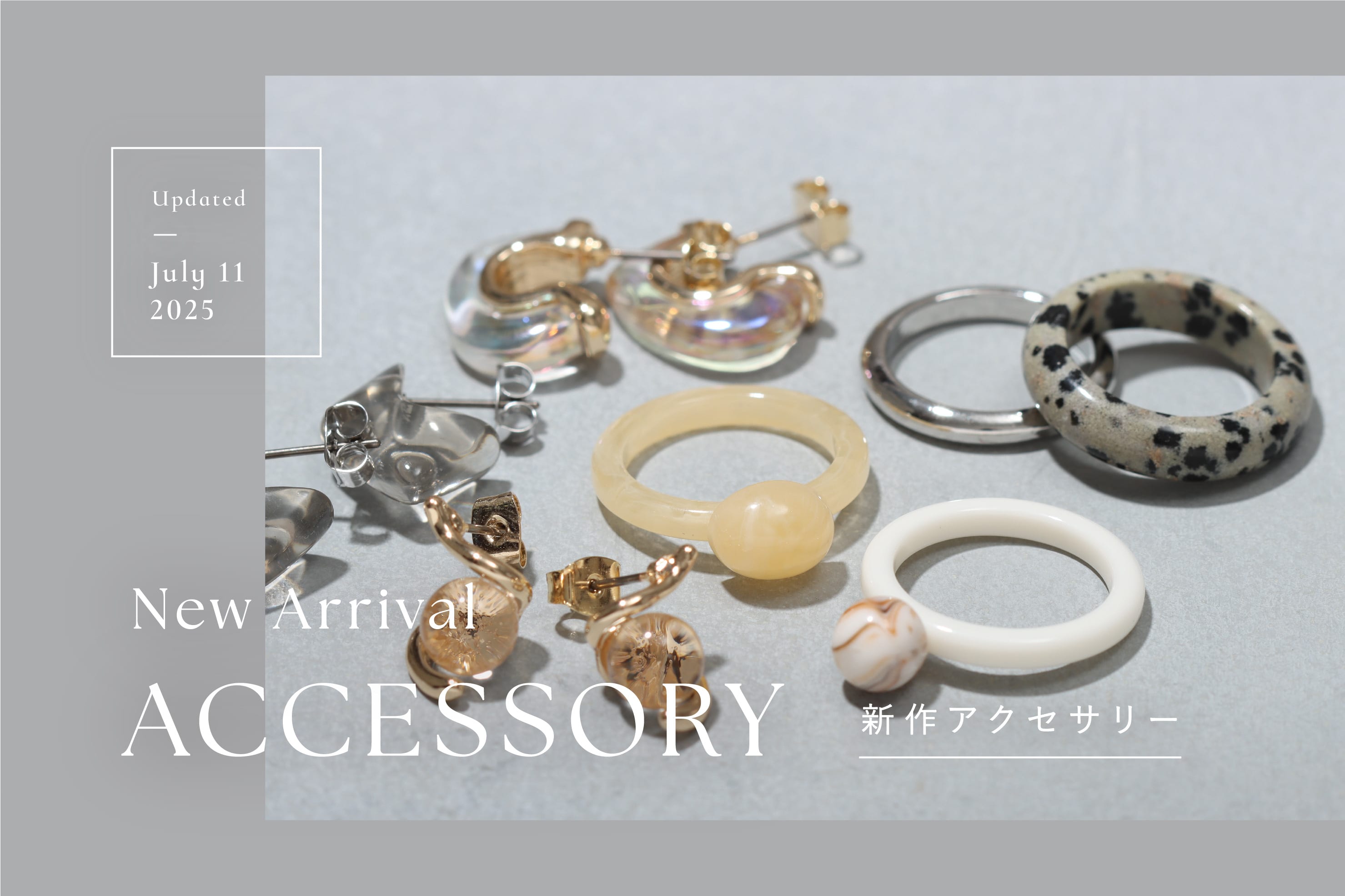 3COINS 今週の新作アクセサリーをご紹介！