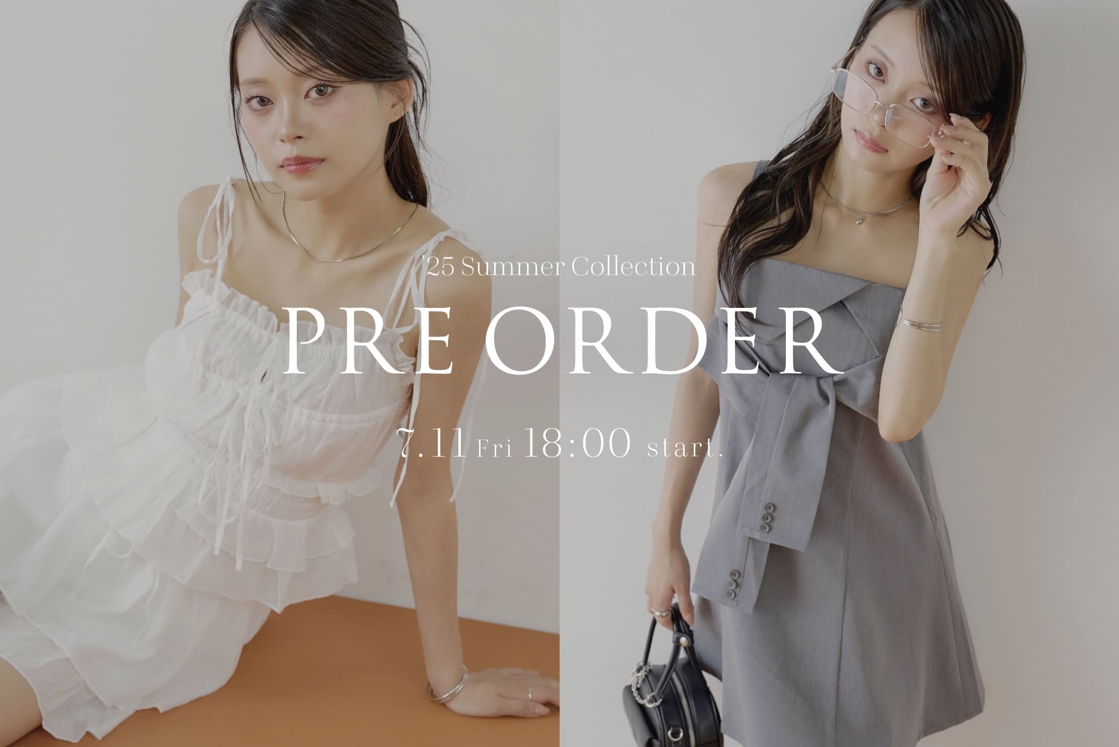 Chico 【1枚で着映えする夏ワンピも新登場♪】新作予約販売7/11(Fri)18:00～ START.