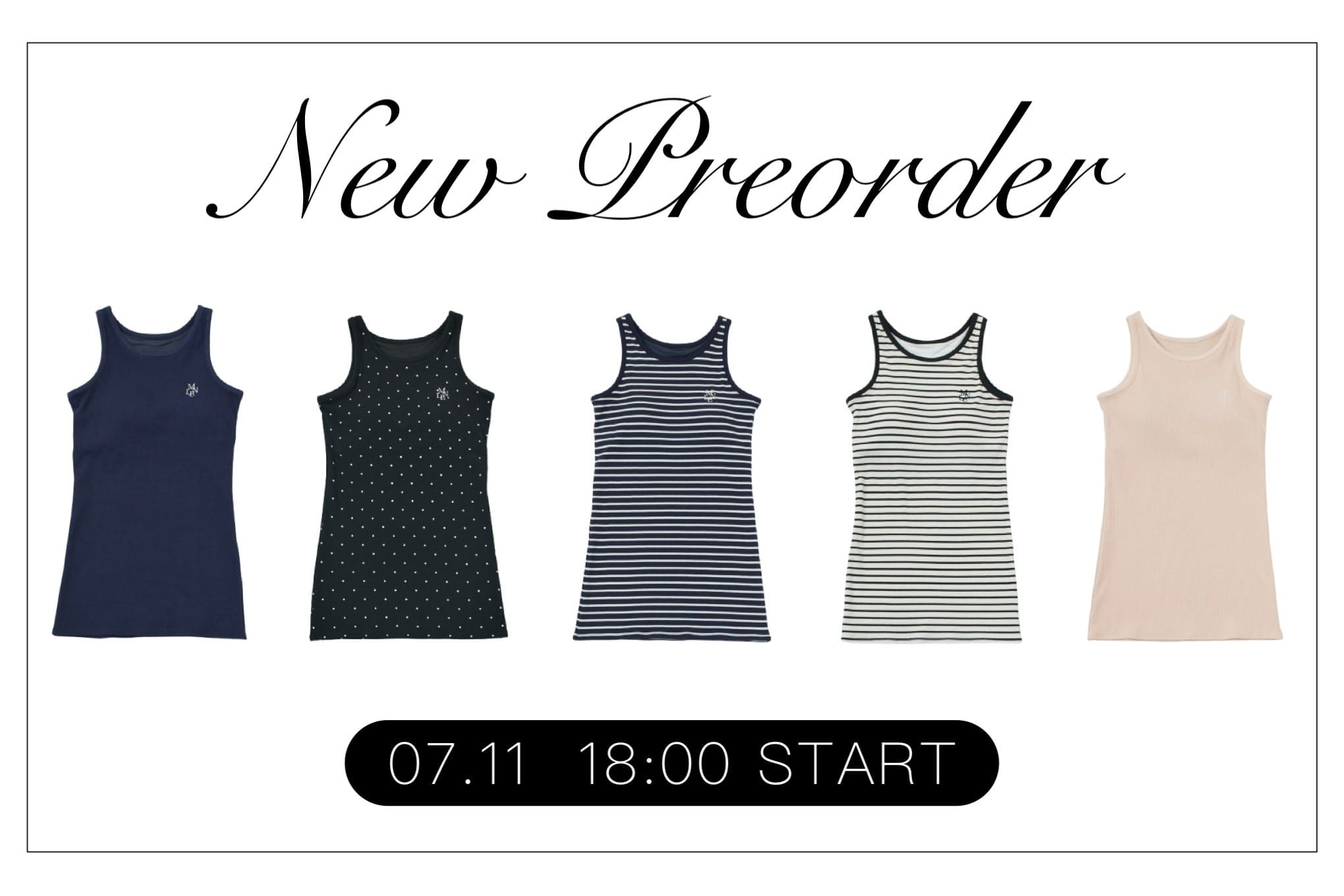 mline new preorder