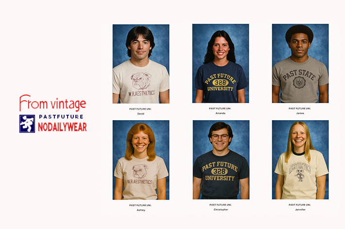 WHO’S WHO gallery 【From Vintage】-PASTFUTURE-