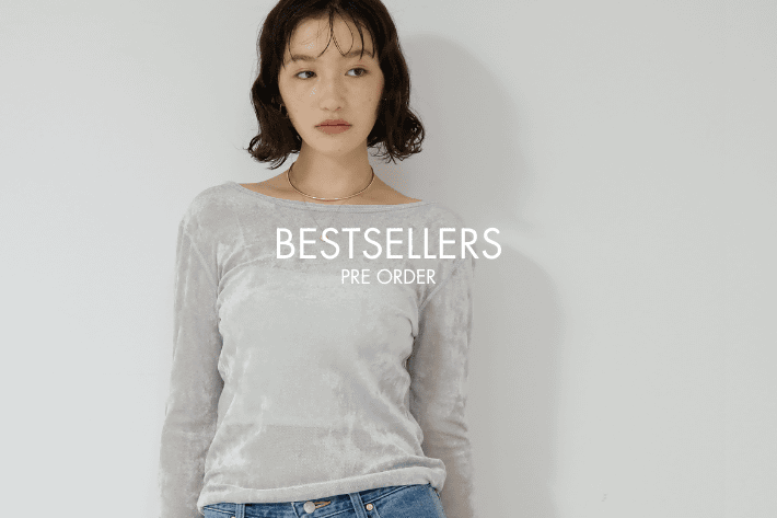 GALLARDAGALANTE 【BESTSELLERS】おしゃれ賢者たちが注目！新作予約ランキングTOP10