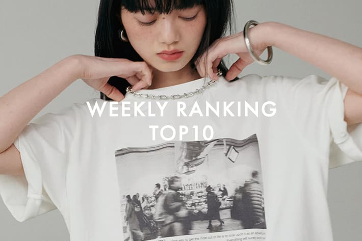 LARUTA WEEKLY RANKING TOP10
