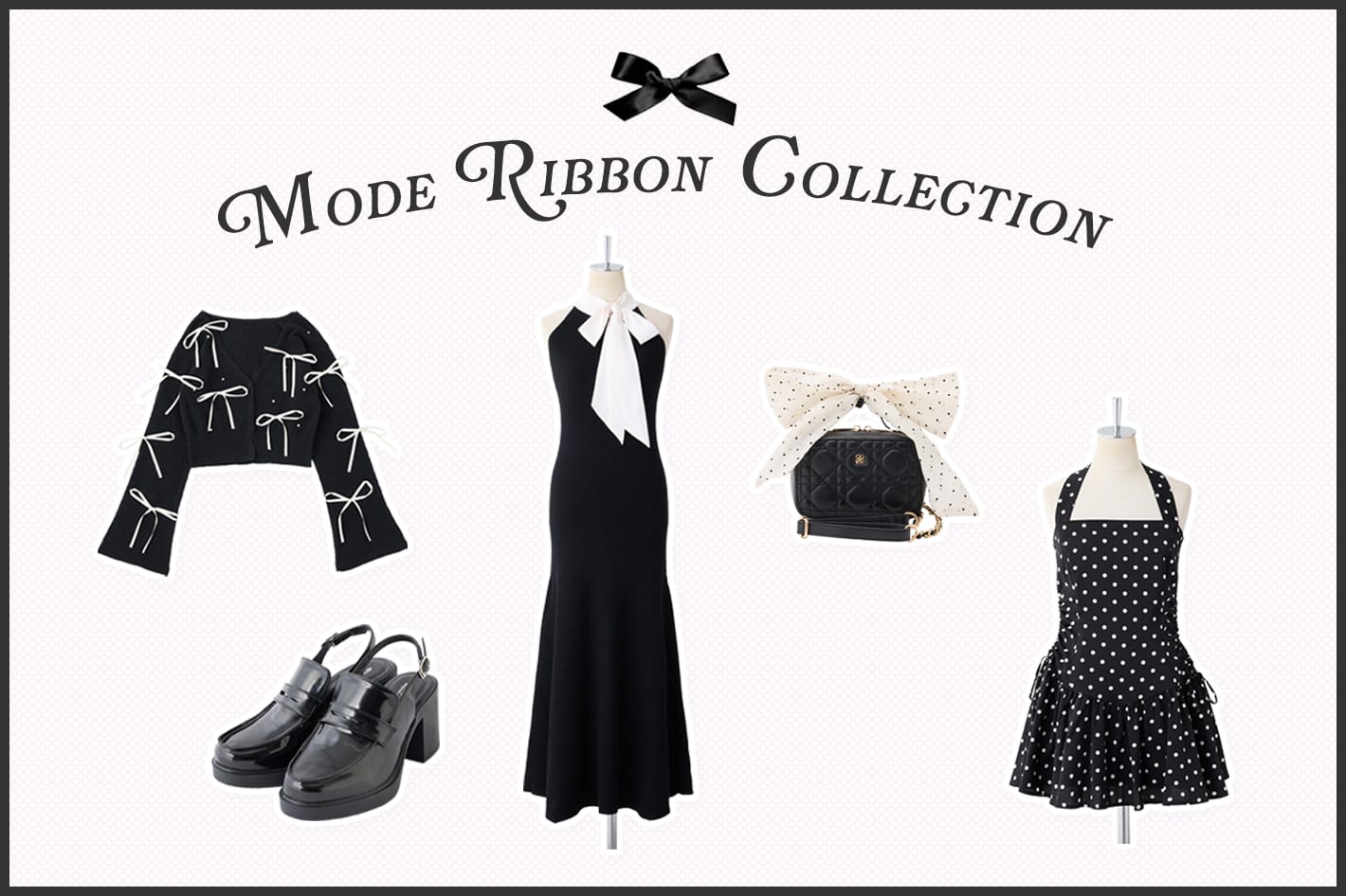 one after another NICE CLAUP 【coming soon...】Mode Ribbon Collection